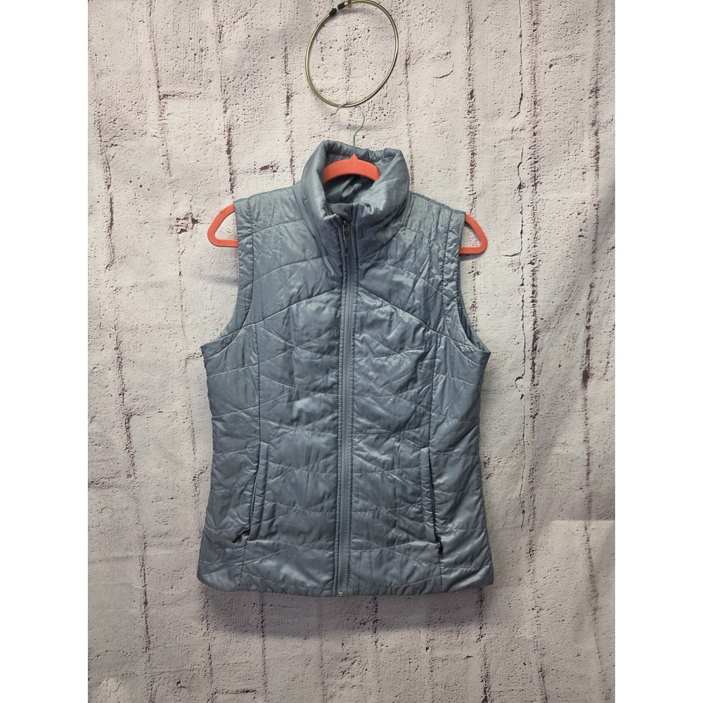 Columbia Omni Heat‎ Omni-Shield Advanced Repellency Blue Women's Vest Size M